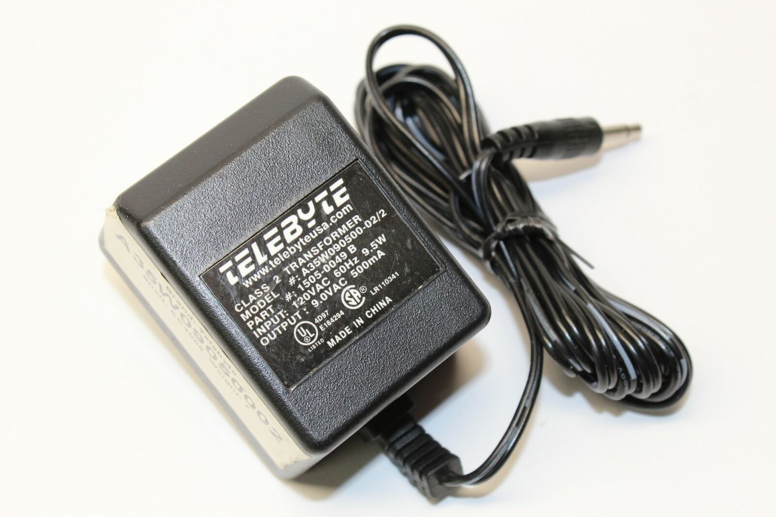 *Brand NEW* DELTA A35W090500-02/2 1505-0049 B 9.0VAC 500mA 9.5W AC DC ADAPTE POWER SUPPLY - Click Image to Close
